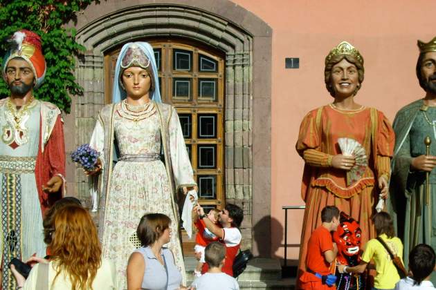 Los gigantes de la Seu d'Urgell