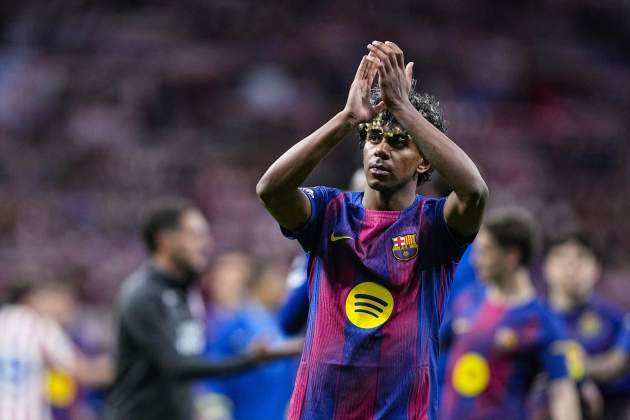 Lamine Yamal Barça Atletic de Madrid / Foto: Europa Press