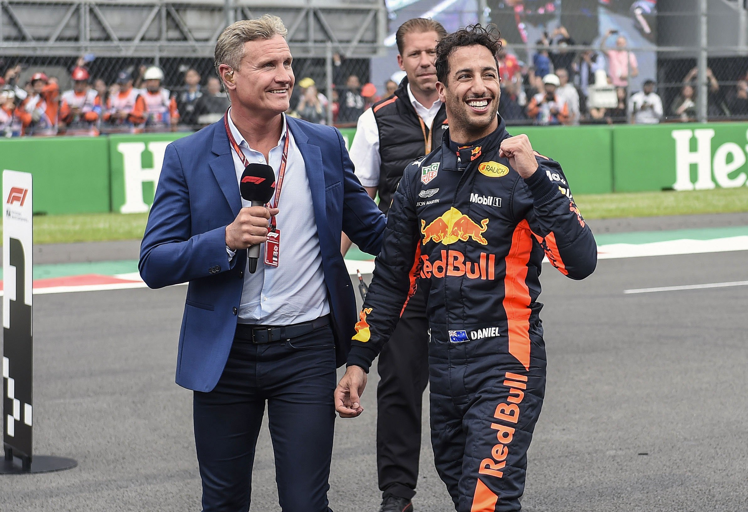 Pole de rècord de Ricciardo a Mèxic