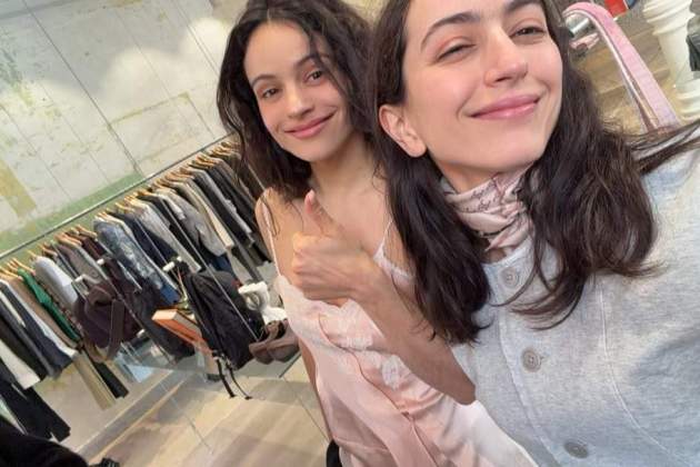 Rosalía i Pili, germanes, amigues i companyes de feina / Instagram