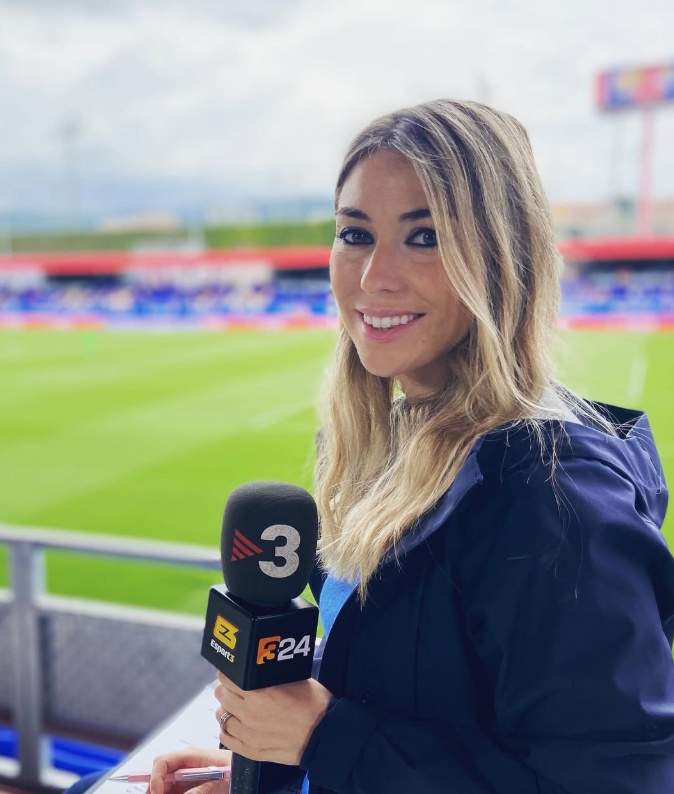 Marta Carreras, al Johan Cruyff IG Marta Carreras, al Johan Cruyff IG