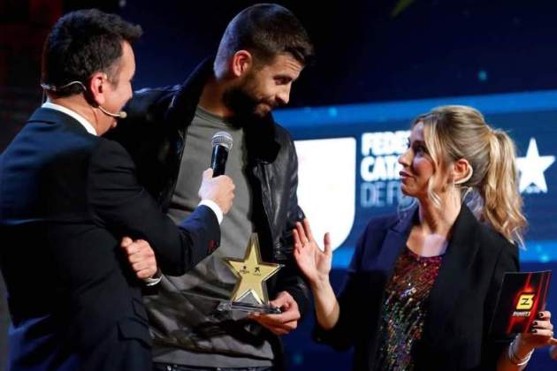 Marta Carreras, amb Gerard Piqué IG Marta Carreras, amb Gerard Piqué IG