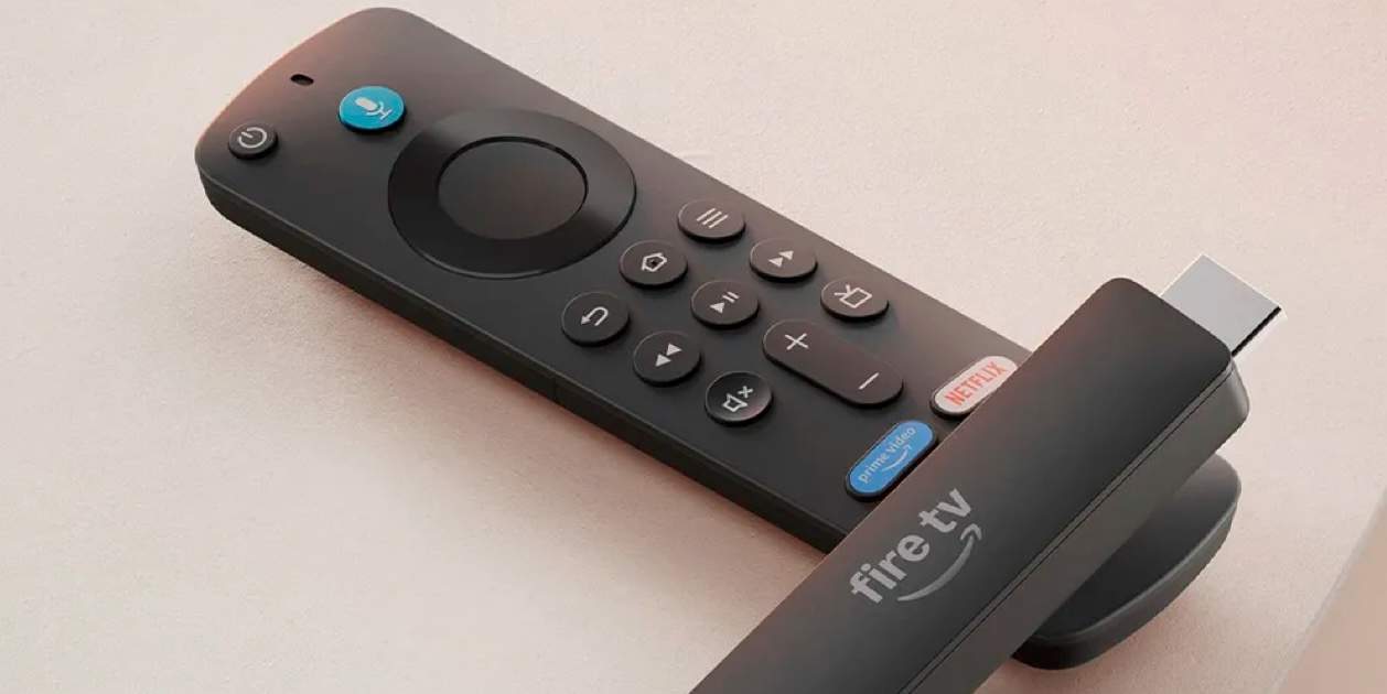 Nuevo Fire TV Stick HD mas compacto y rapido