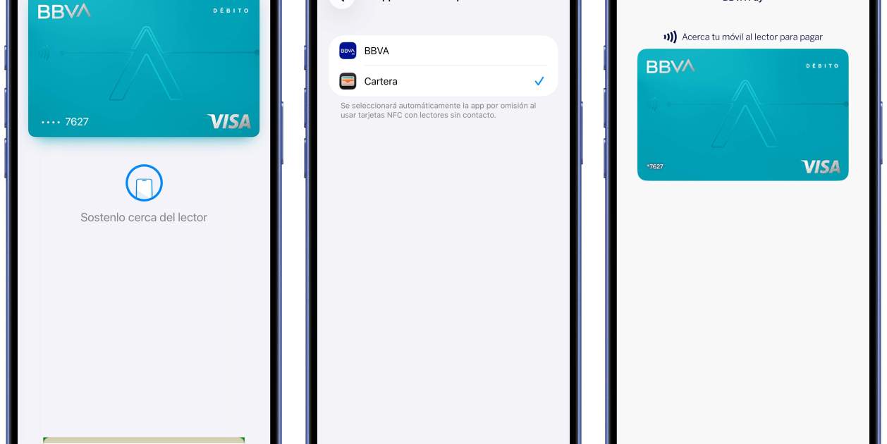 A l'esquerra Apple Pay i a la dreta una alternativa A l'esquerra Apple Pay i a la dreta una alternativa