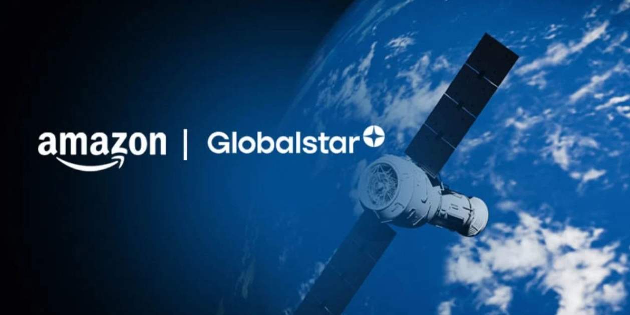 Amazon compra Globalstar para poder competir con Starlink y, de paso, se lleva a Apple como socio