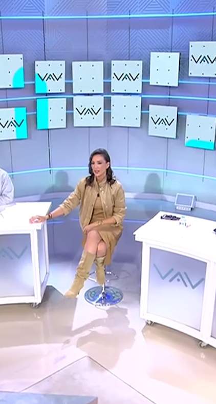 Patricia Pardo a 'Vamos a ver' Telecinco Patricia Pardo a 'Vamos a ver' Telecinco