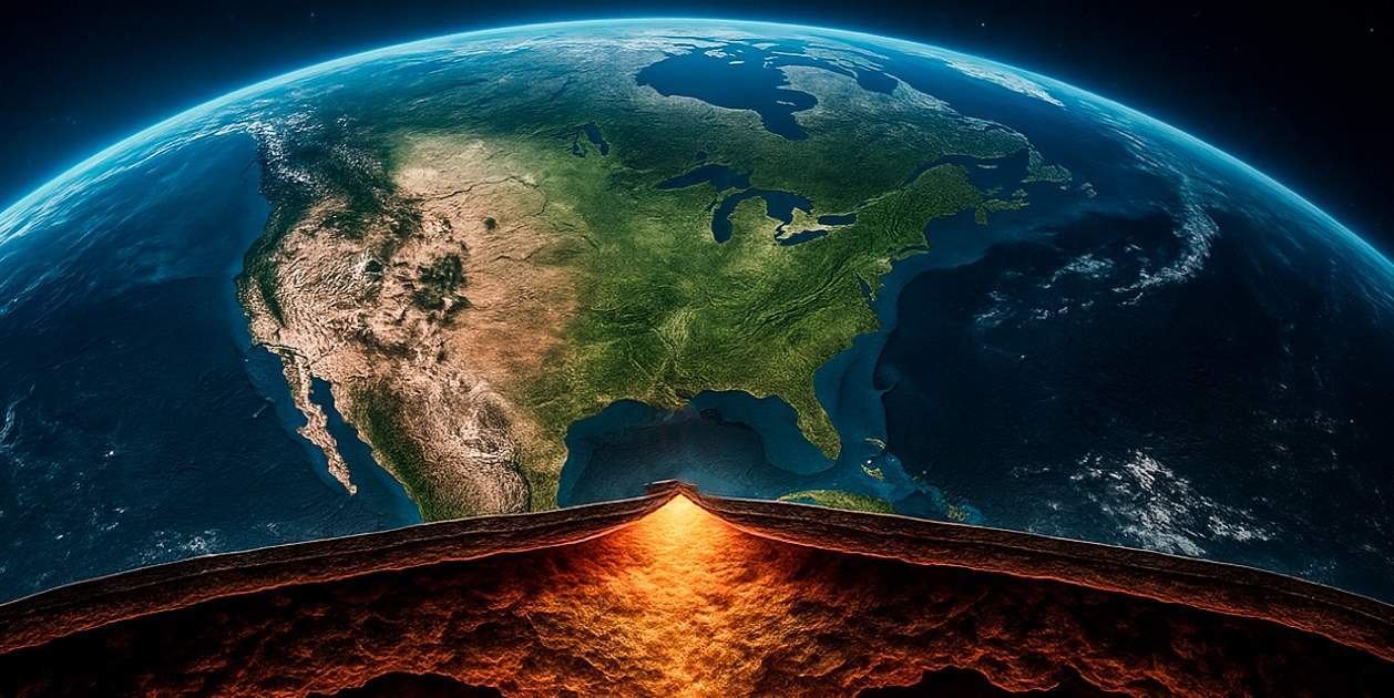 Norteamérica se está desintegrando, literalmente, por un extraño fenómeno que se acaba de descubrir