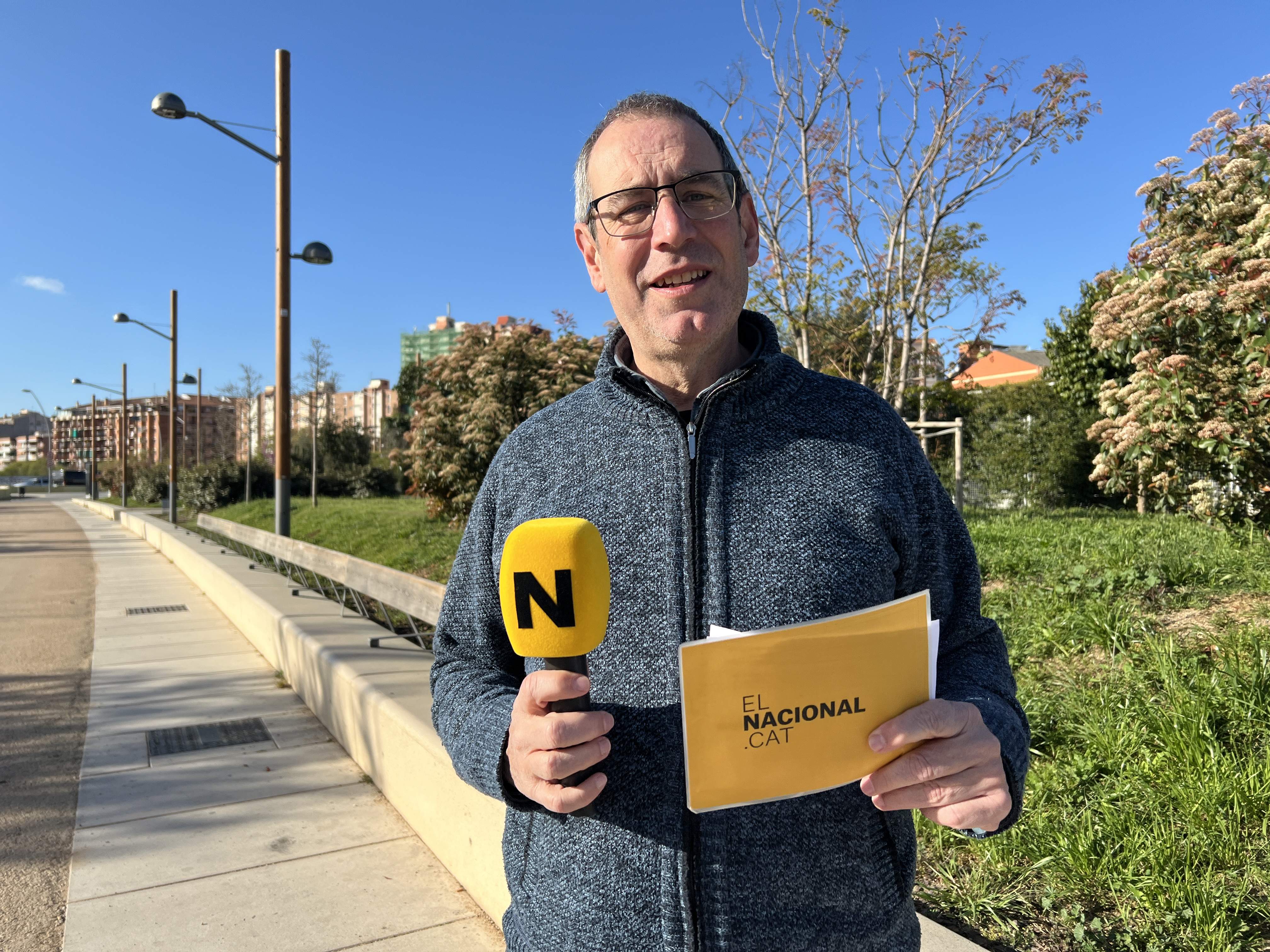 A Sant Andreu ja hi ha un fragment del futur megaparc de Barcelona