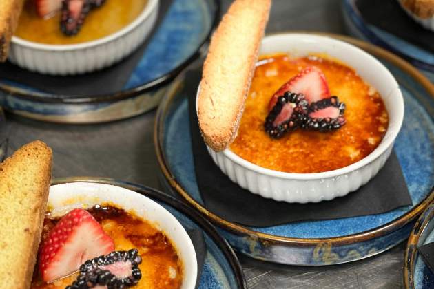 Crema catalana, les postres preferides de Jordi Roca. Foto: Pexels