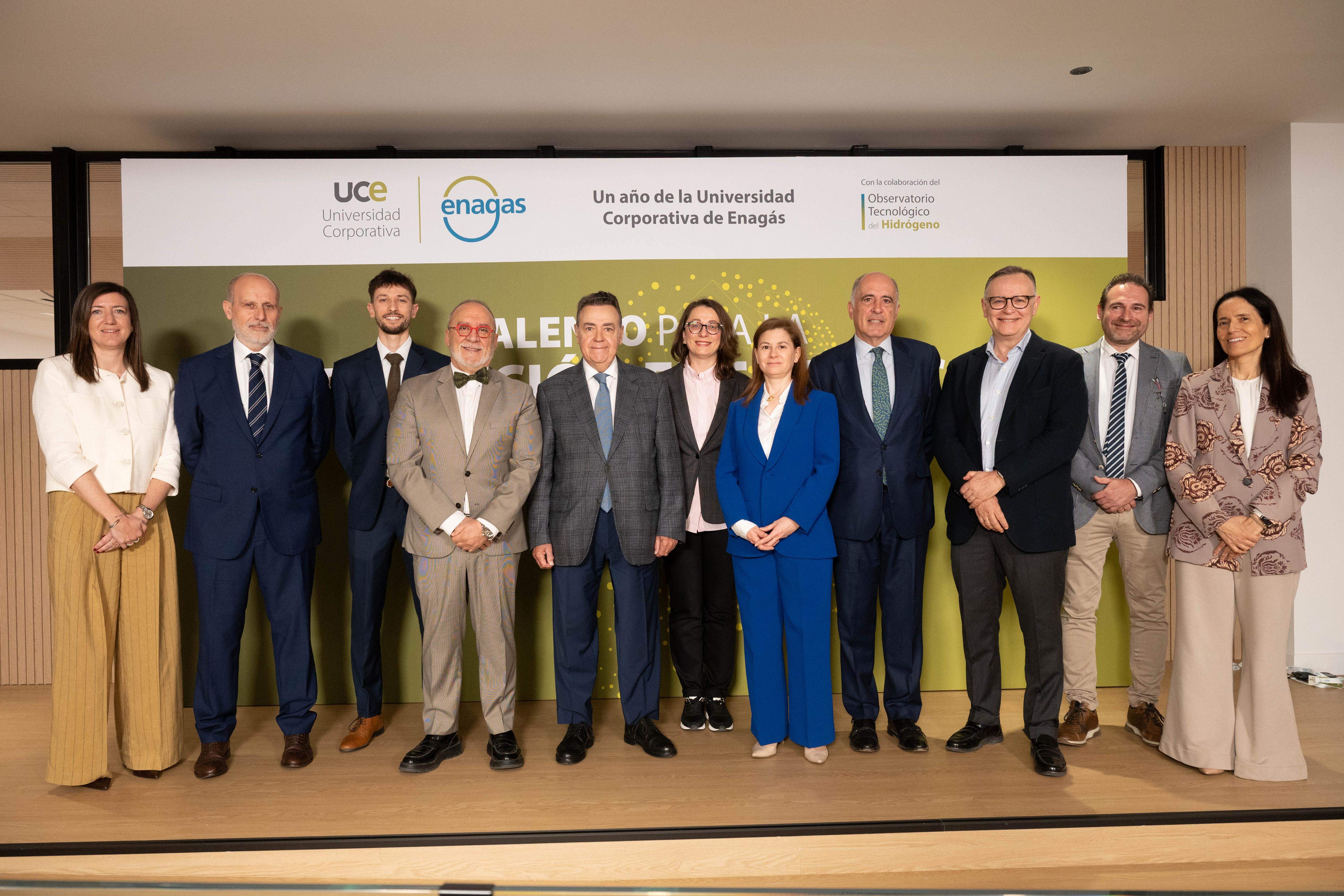 La Universitat Corporativa d'Enagás es consolida com a referent formatiu en el sector energètic