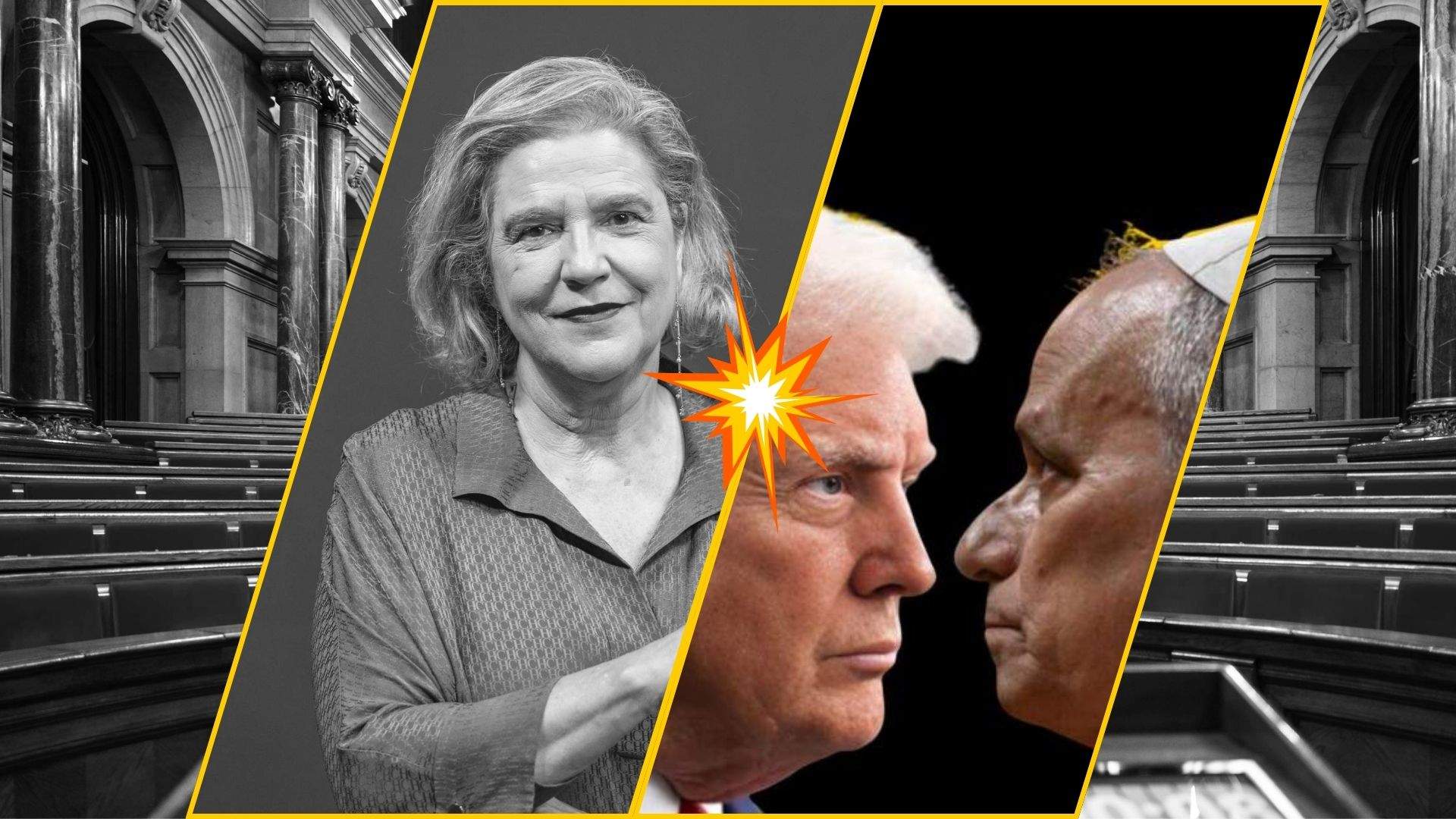 La réplica de Rahola a Trump por cargar contra el Lleó XIV: “Cada vez la hace más gorda”