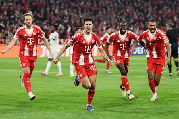 Bayern Real Madrid EFE