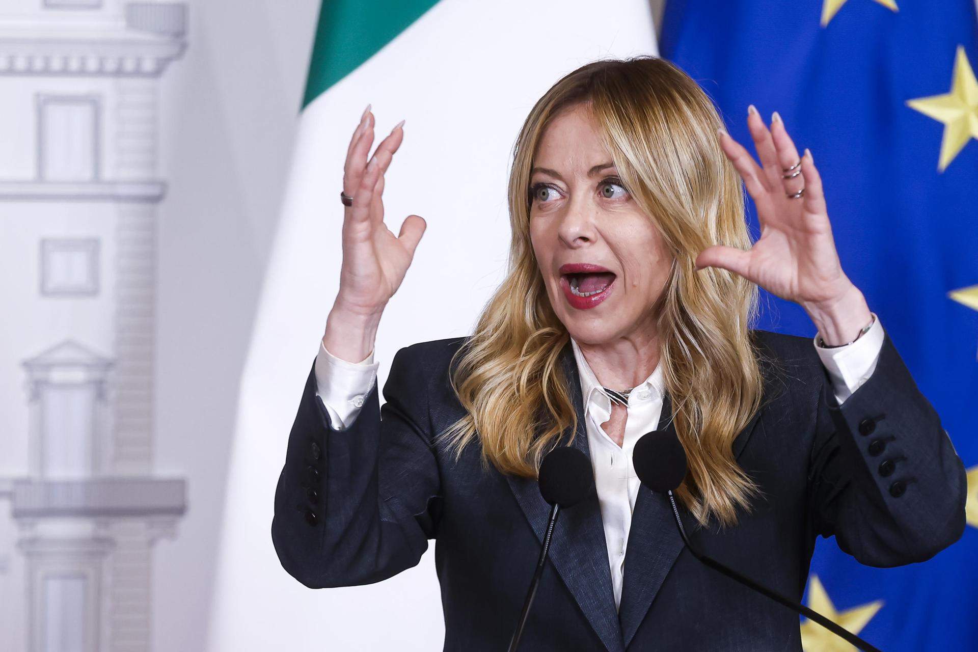 La oposición italiana sale en defensa de Meloni ante Trump y marca distancias con otras derechas