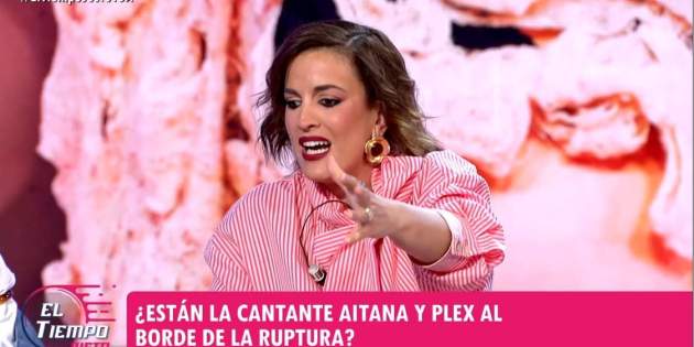 Letícia Requejo parla sobre la suposada crisi d'Aitana i Plex  / Telecicno