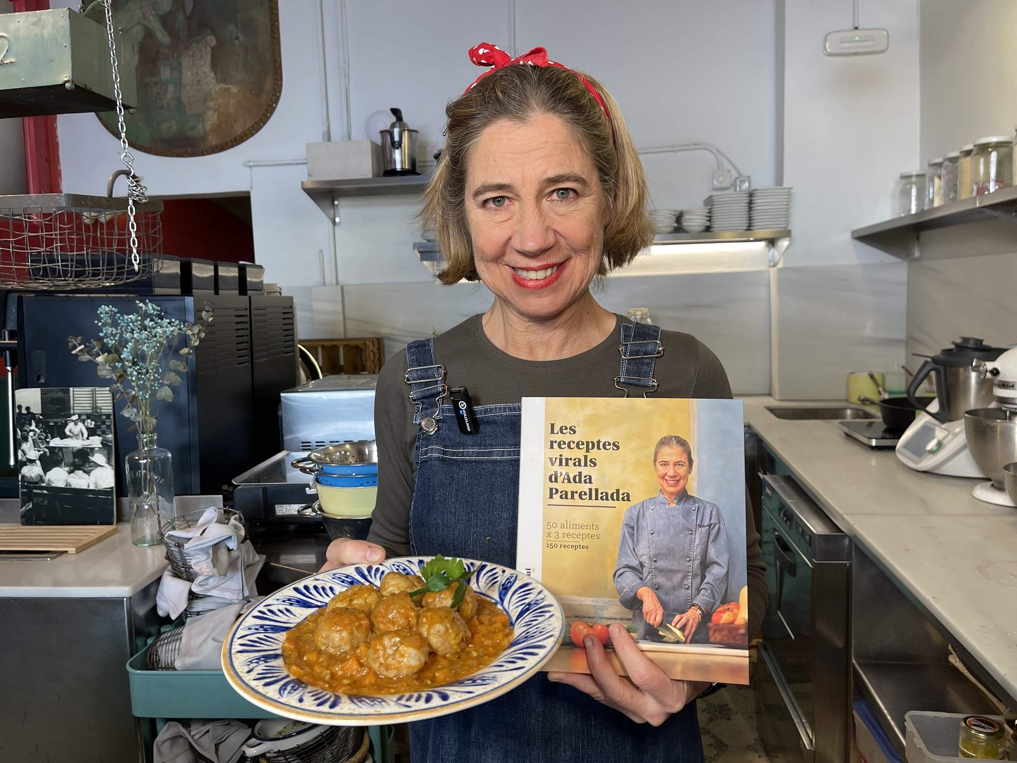 Cómo cocinar albóndigas de sepia: el paso a paso de Ada Parellada