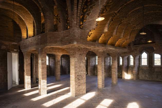 Any Gaudí 2026 Torre Bellesguard / Foto: Carlos Baglietto