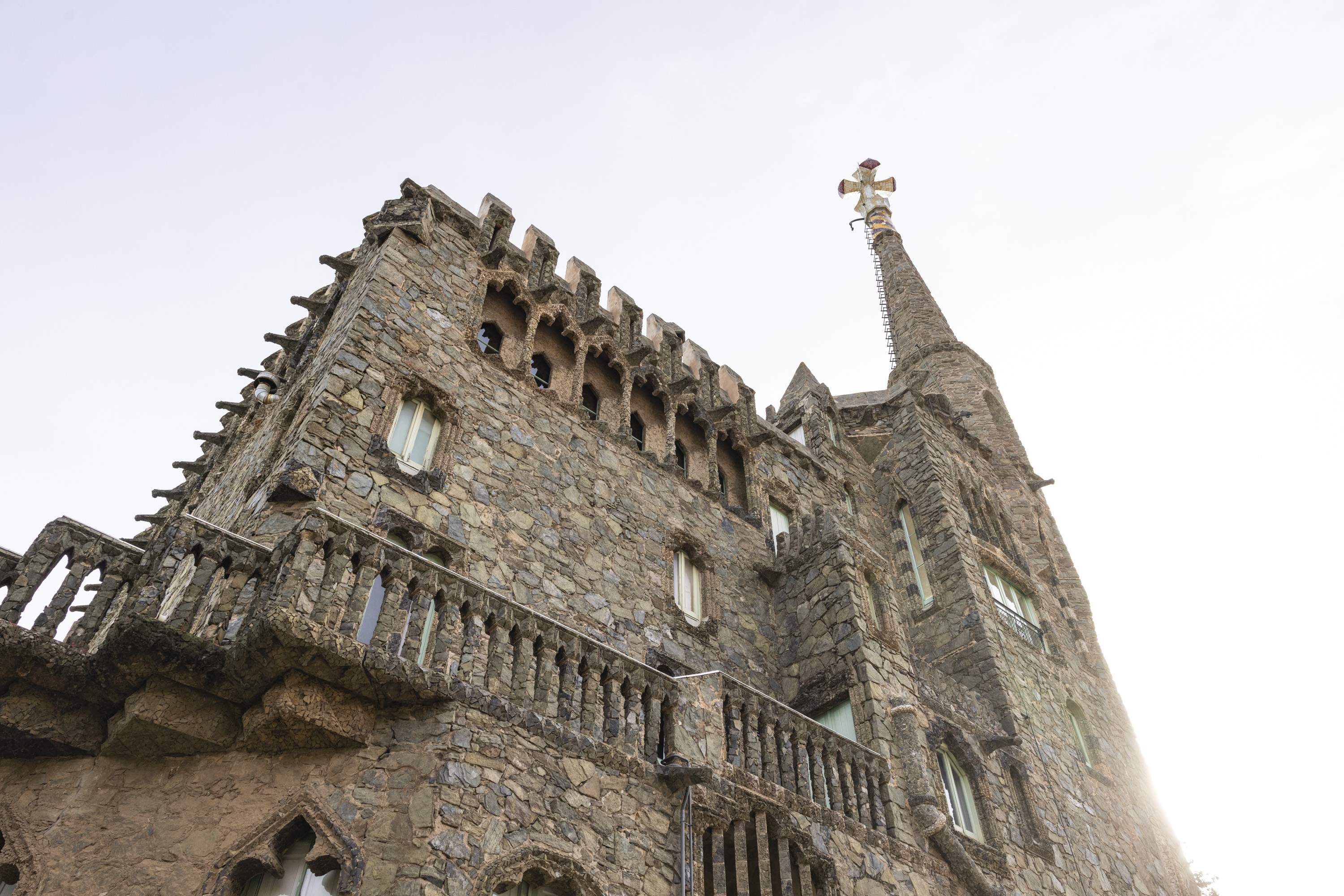 La Torre Bellesguard, el Gaudí més catalanista el trobareu a la Bonanova
