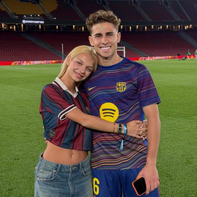 Fermín Lopez y su novia Berta Instagram (1)