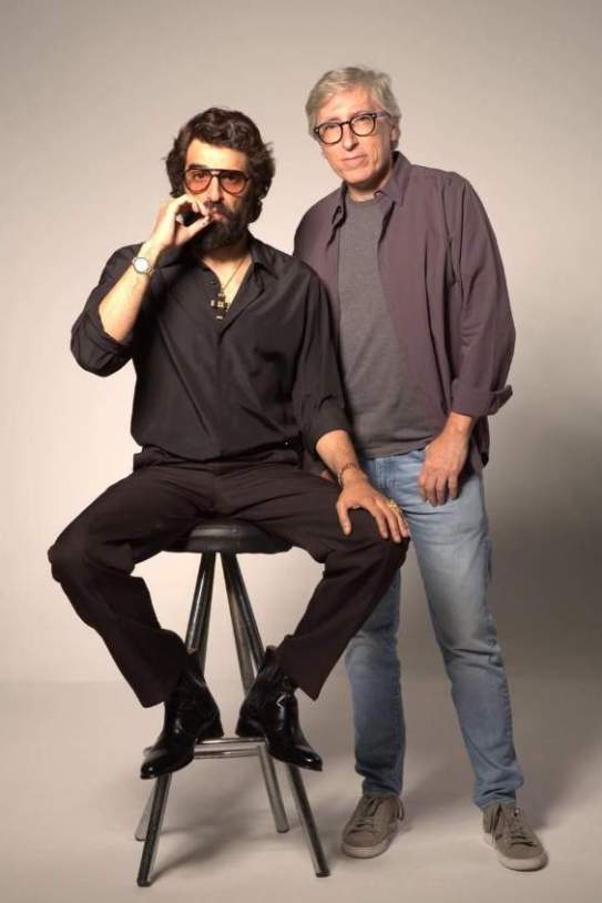 David Trueba, amb David Verdaguer fent d'Eugenio a 'Saben aquell'