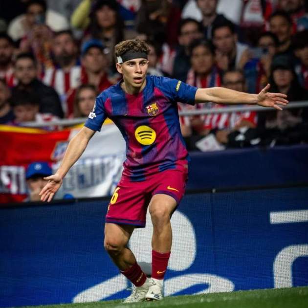 La herida de Fermín López / Instagram 