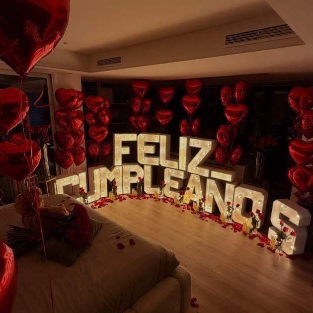 La sorpresa para el cumpleaños de Berta Gallardo / Instagram