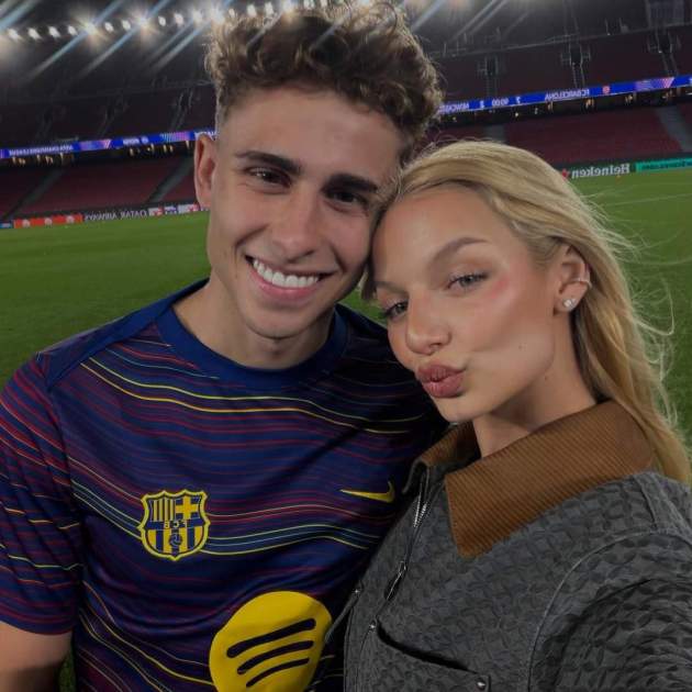 Fermín López y Berta Gallardo / Instagram