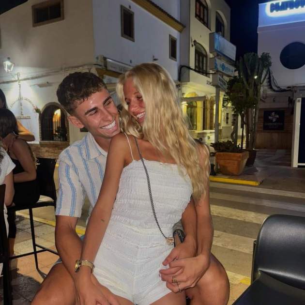 Fermín López y Berta Gallardo / Instagram