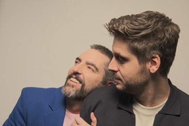 Dani Mateo, con Roger Escapa en 'L'Eclipsi' 3Cat