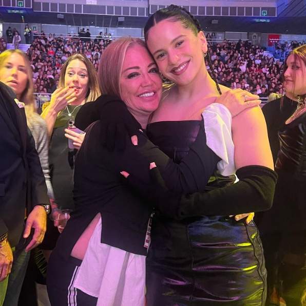 Belén Esteban i Rosalía   Instagram