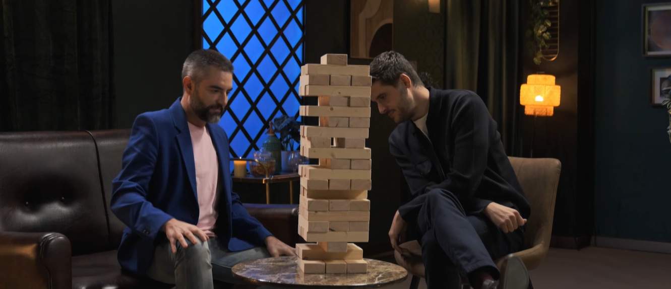 Dani Mateo i Roger Escapa a 'L'Eclipsi' 3Cat