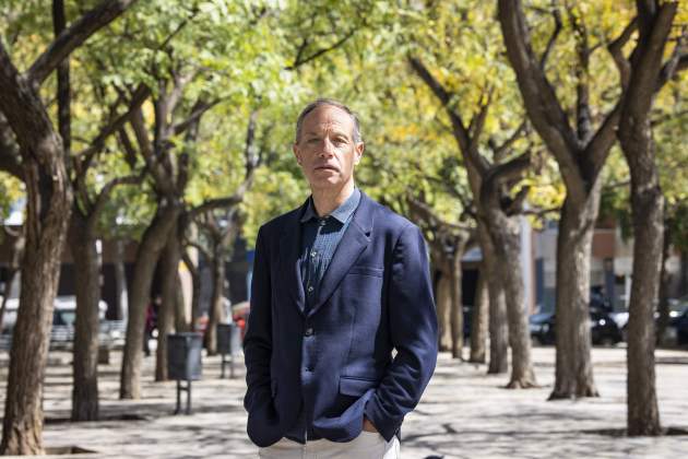 Entrevista Francesc Torralba, guanyador premi Josep Pla 2026 / Foto: Carlos Baglietto