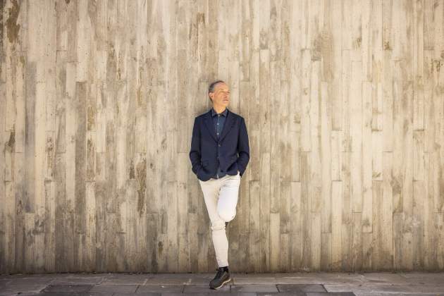 Entrevista Francesc Torralba, guanyador premi Josep Pla 2026 / Foto: Carlos Baglietto