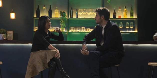 Anna Castillo amb Roger Escapa a l''Eclipsi' / 3Cat