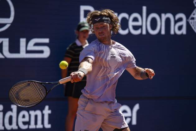 Open Banc Sabadell Octavos Rublev / Foto: Carlos Baglietto