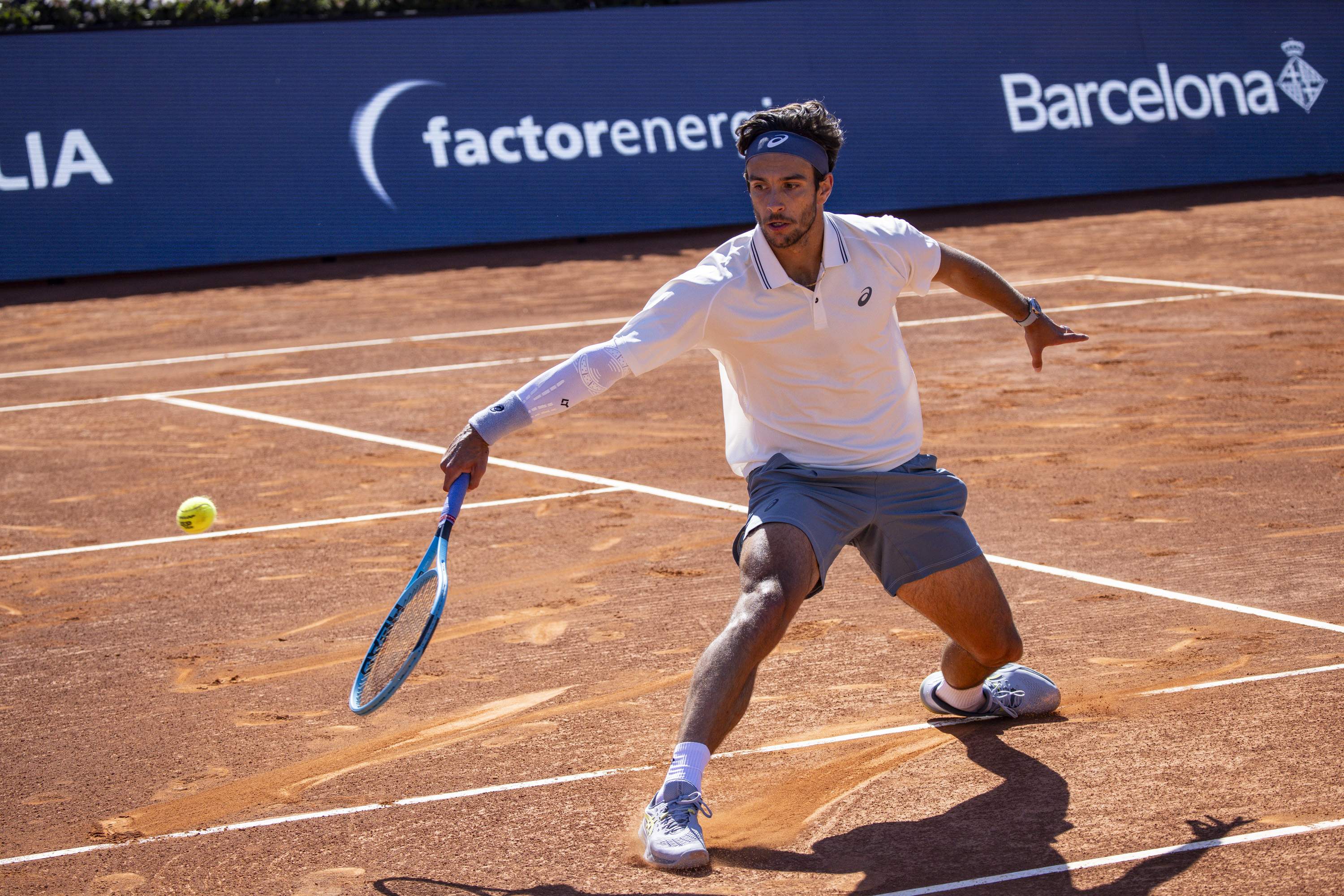 Musetti es presenta com l'home a batre d'un Barcelona Open Banc Sabadell que ja brilla també de nit