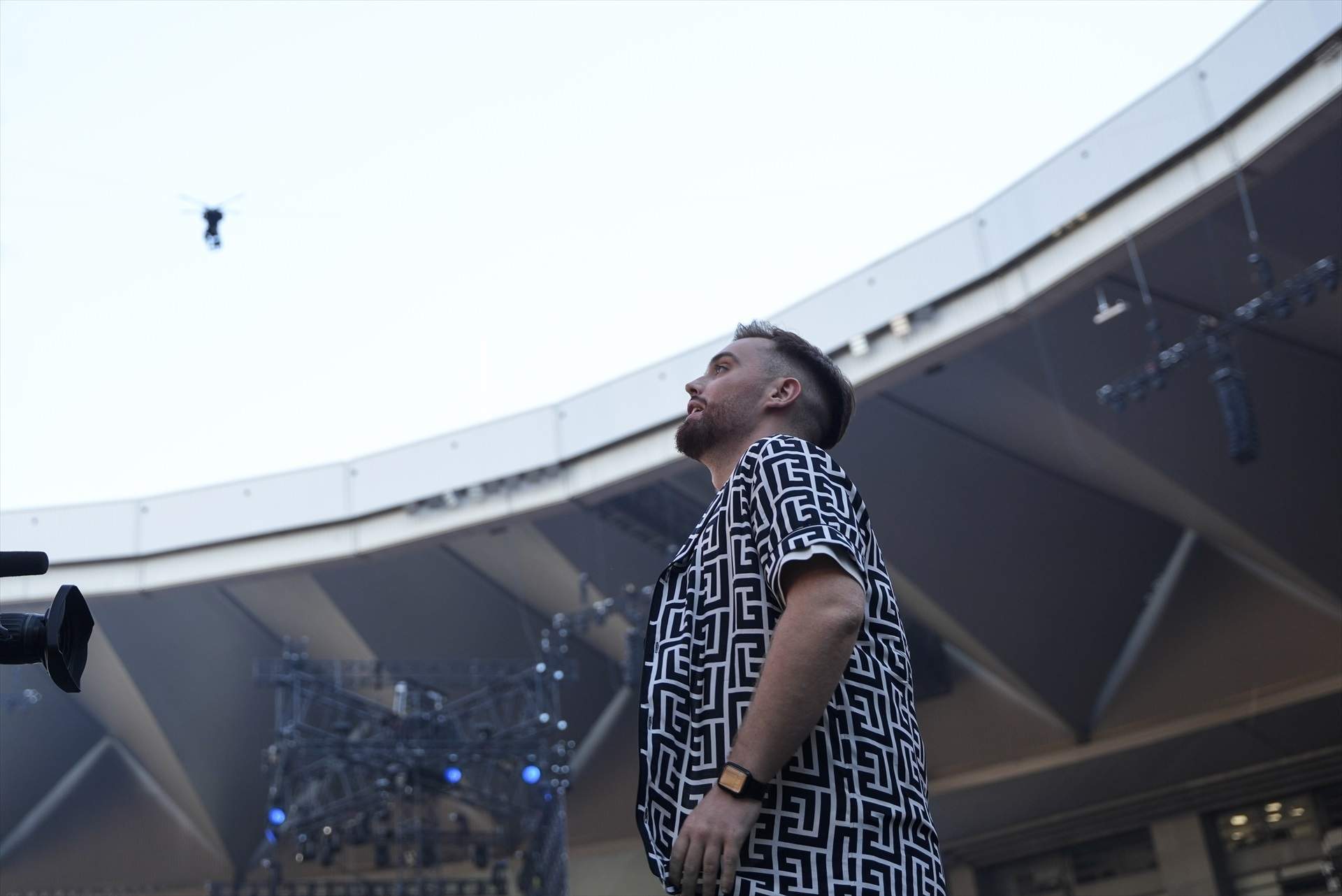 Ibai Llanos, a la Velada de l'Any / Foto: Europa Press