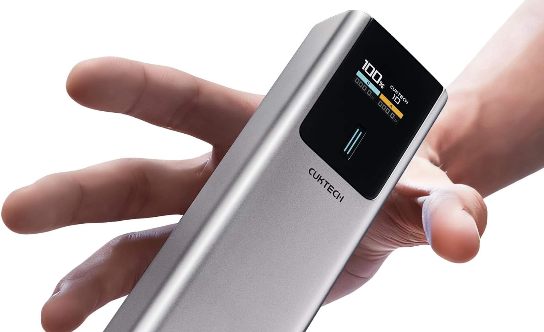 Esta es la batería portátil de Amazon que tus padres querrían que tengas cada vez que sales de casa