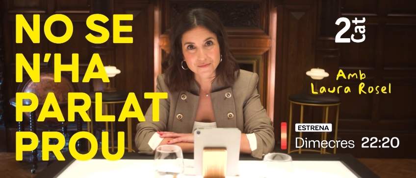 Laura Rosel presenta el seu nou programa a la 2Cat / Instagram