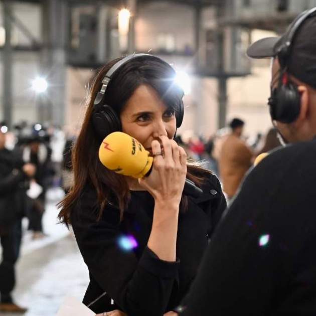 Laura Rosel presentadora d'El matí de Catalunya Ràdio fa uns anys   Instagram (1)