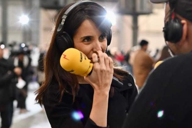 Laura Rosel presentadora d'El matí de Catalunya Ràdio fa uns anys   Instagram (1)