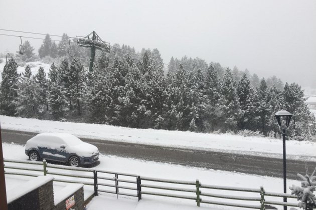 Nieve La Molina Azuzena Micó