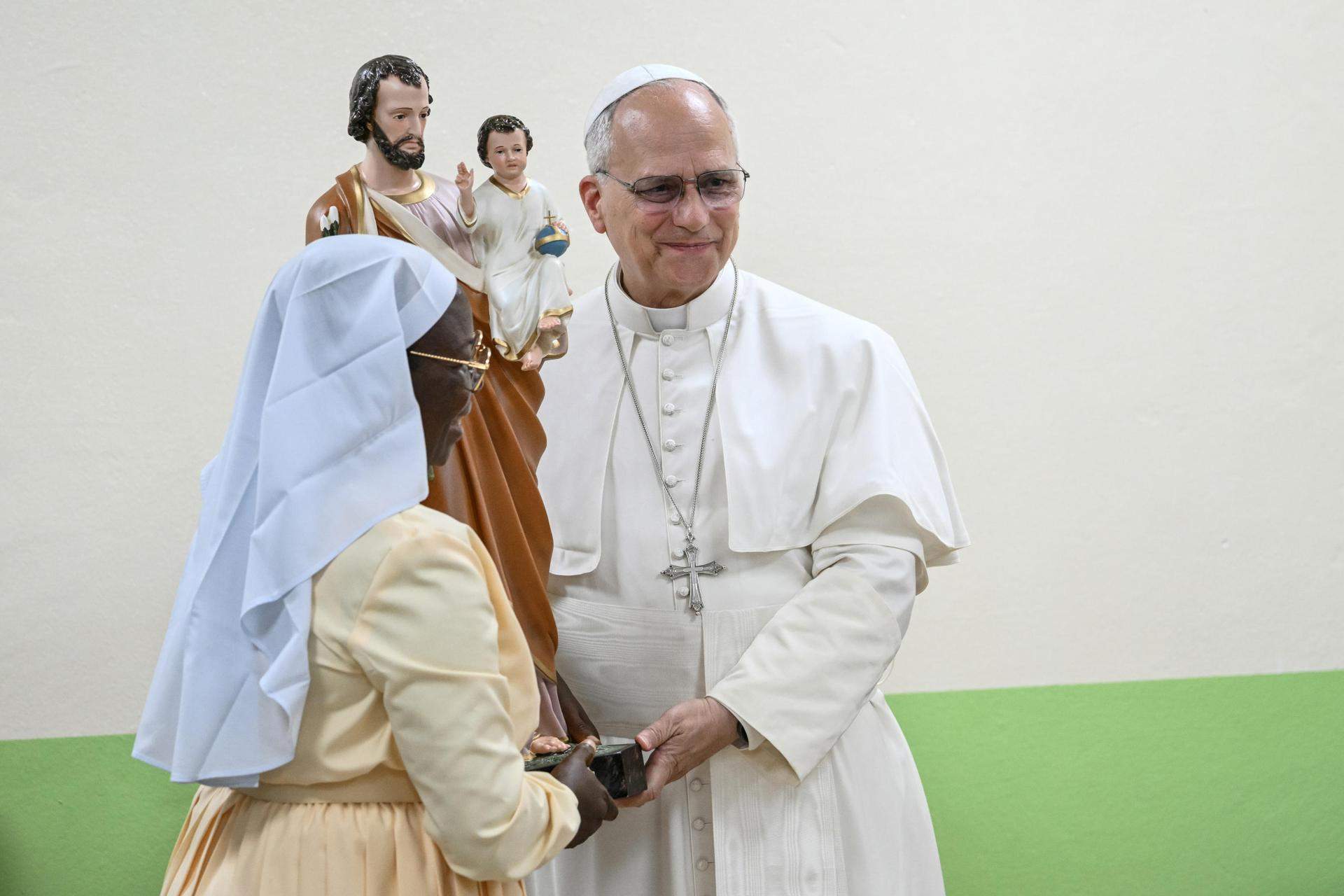 El Papa regaña a Trump desde Camerún: “El mundo es destruido por unos cuantos tiranos”