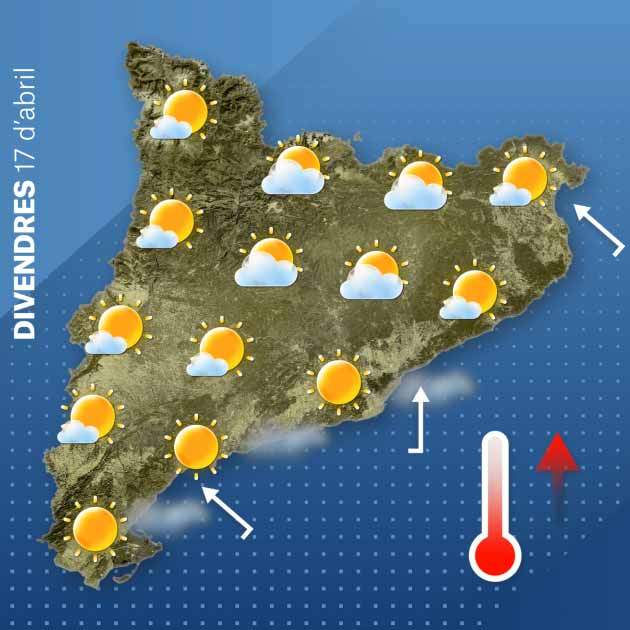 Mapa divendres 17 04 Mapa divendres 17 04