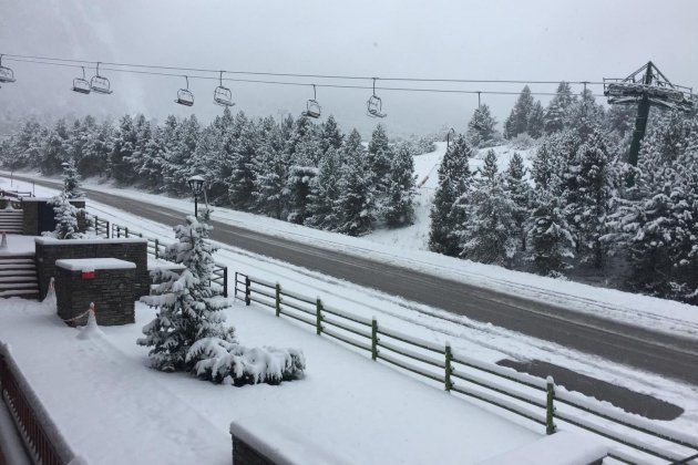 Nieve La Molina Azuzena Micó