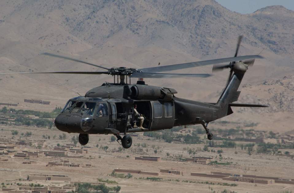 L'helicòpter Black Hawk ja pot volar sol