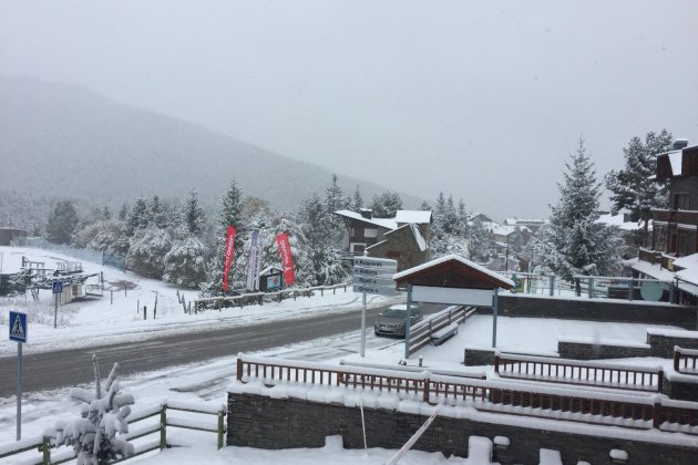Nieve La Molina Azuzena Micó