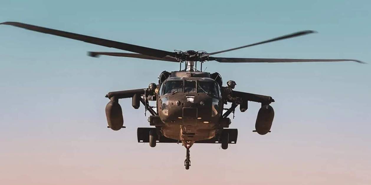 El legendario helicóptero Black Hawk ya es capaz de volar solo