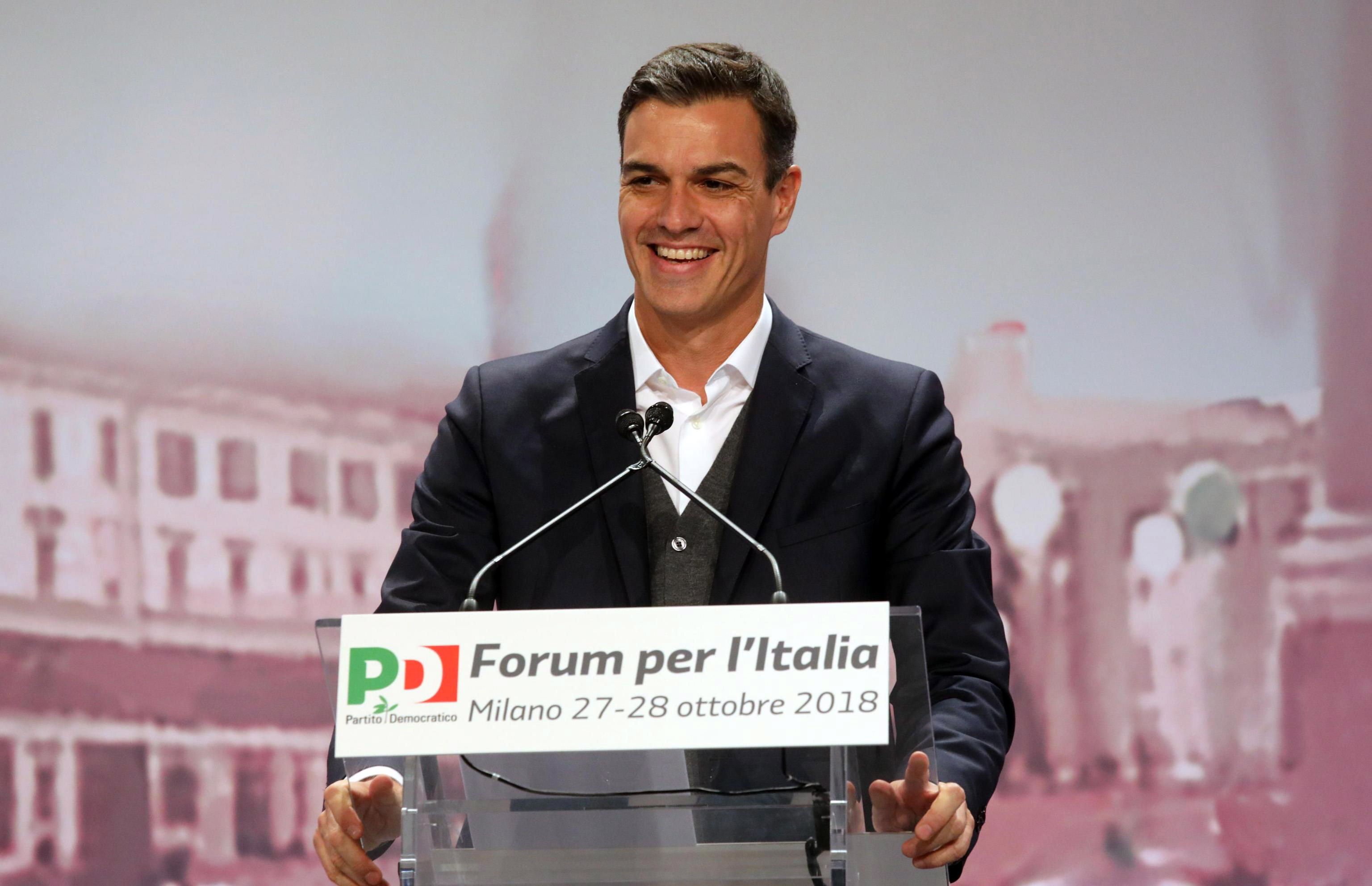 Sánchez responsabilitza de la tensió actual les institucions catalanes