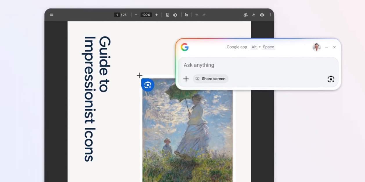 Google lanza una de las mejores funciones de Apple en Windows