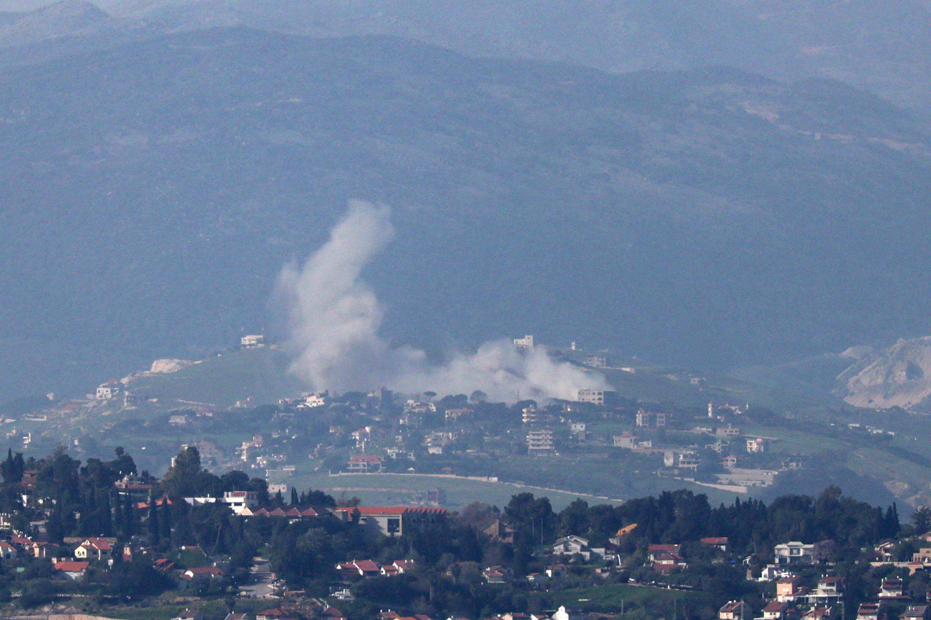 El ejército libanés denuncia que Israel ha roto la tregua mientras Trump insiste en que la guerra acaba pronto